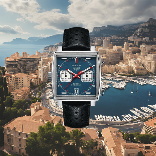 TAG HEUER MONACO STEVE MCQUEEN