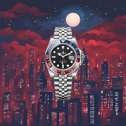 ROLEX GMT MASTER II "Pepsi"