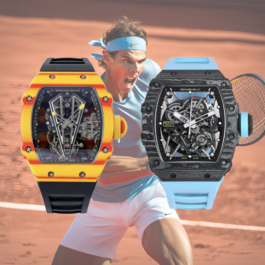 PACK DE 2 RAFA NADAL - RICHARD MILLE 27-03 + RICHARD MILLE 35-02