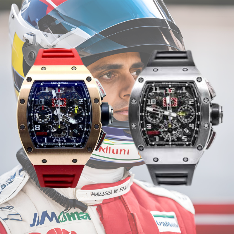 PACK DE 2 FELIPE MASSA - RICHARD MILLE 011