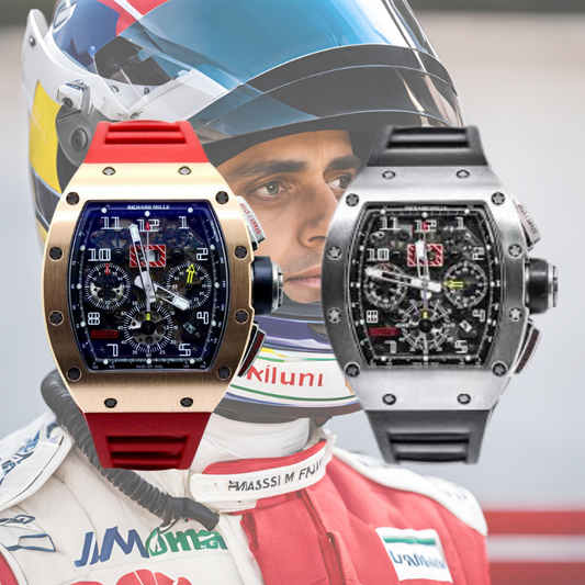 PACK DE 2 FELIPE MASSA - RICHARD MILLE 011