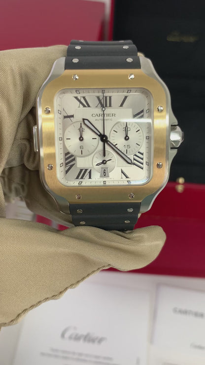 CARTIER SANTOS CHRONOGRAPH