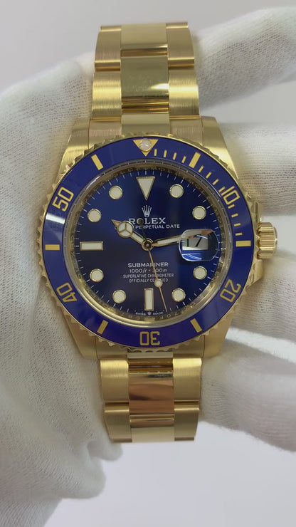 ROLEX SUBMARINER DATE ROYAL BLUE