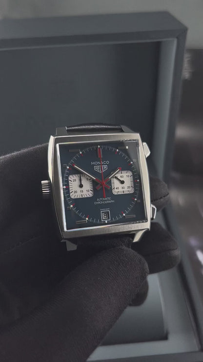 TAG HEUER MONACO STEVE MCQUEEN